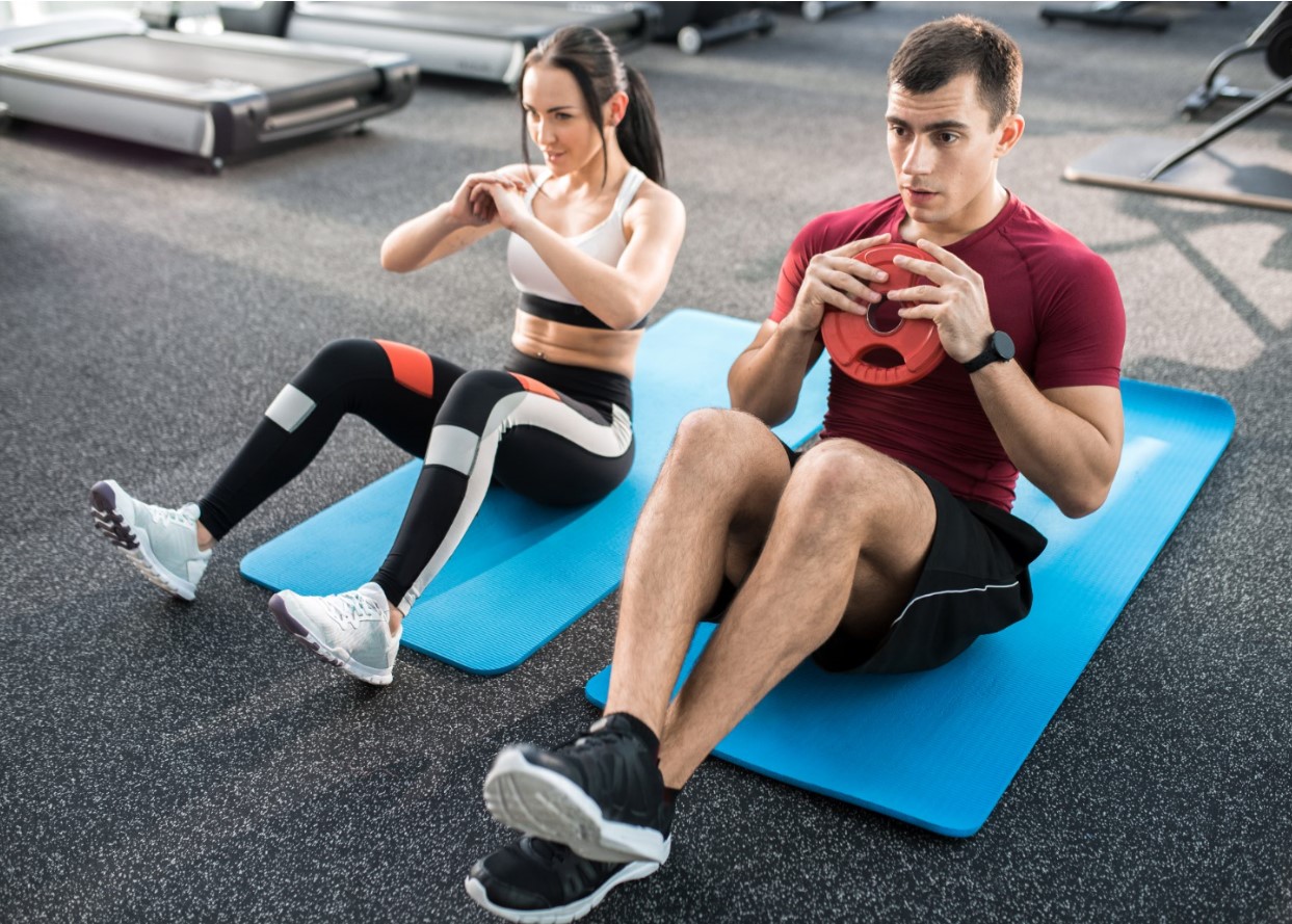 γυμναστική στο σπίτι