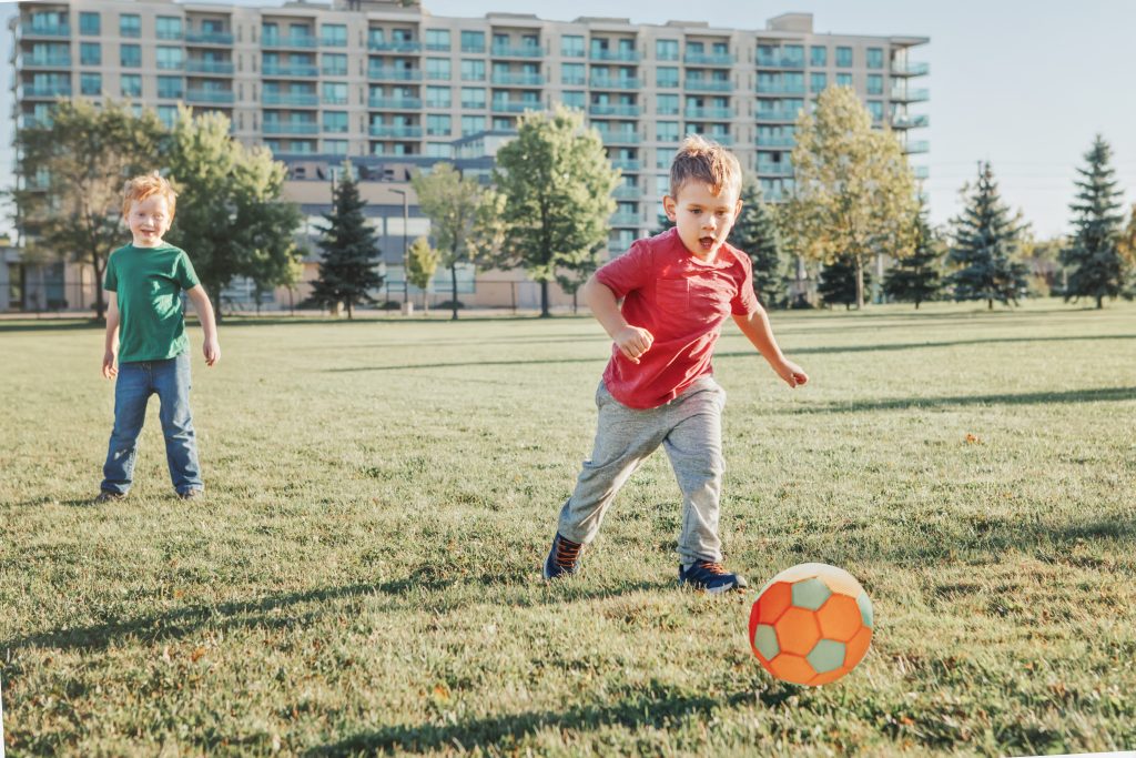 ποδόσφαιρο για παιδιά