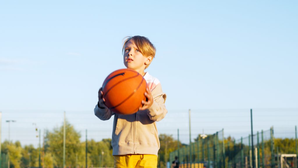basket για παιδιά