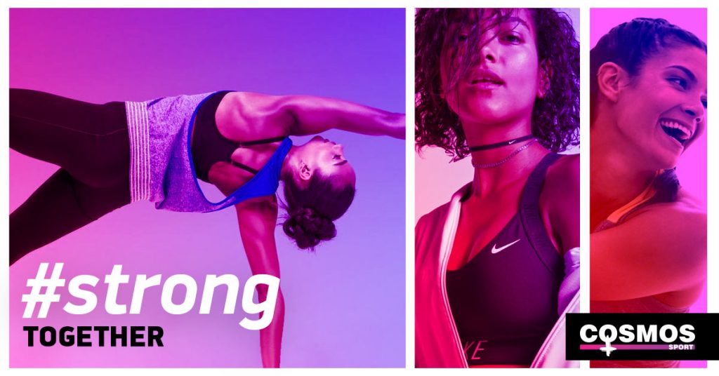 Ένας Μήνας Αφιερωμένος στη Γυναίκα #StrongTogether Ένας Μήνας Αφιερωμένος στη Γυναίκα #StrongTogether