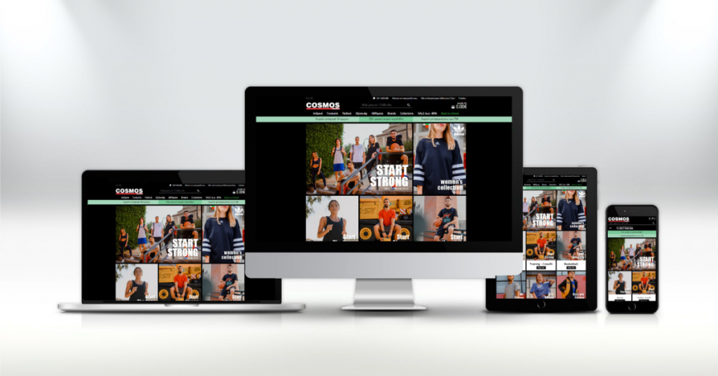 Το cosmossport.gr “πρωταθλητής” το 2020 στο Ηλεκτρονικό Εμπόριο με πάνω από 800.000 παραγγελίες & πλατινένια διάκριση Το cosmossport.gr “πρωταθλητής” το 2020 στο Ηλεκτρονικό Εμπόριο με πάνω από 800.000 παραγγελίες & πλατινένια διάκριση