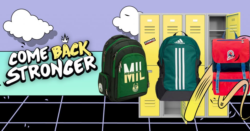 Σχολική Τσάντα 2021: Πώς επιλέγω το κατάλληλο backpack για το δημοτικό Σχολική Τσάντα 2021: Πώς επιλέγω το κατάλληλο backpack για το δημοτικό