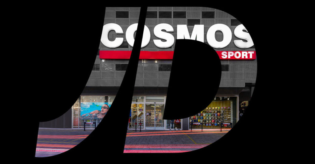 Τα Cosmos Sport εντάσσονται στην JD Sports Fashion Plc Τα Cosmos Sport εντάσσονται στην JD Sports Fashion Plc